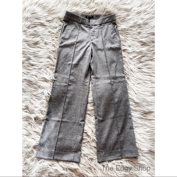Banana Republic Pants - Banana Republic | Pintuck Wide-Leg Dress Pants